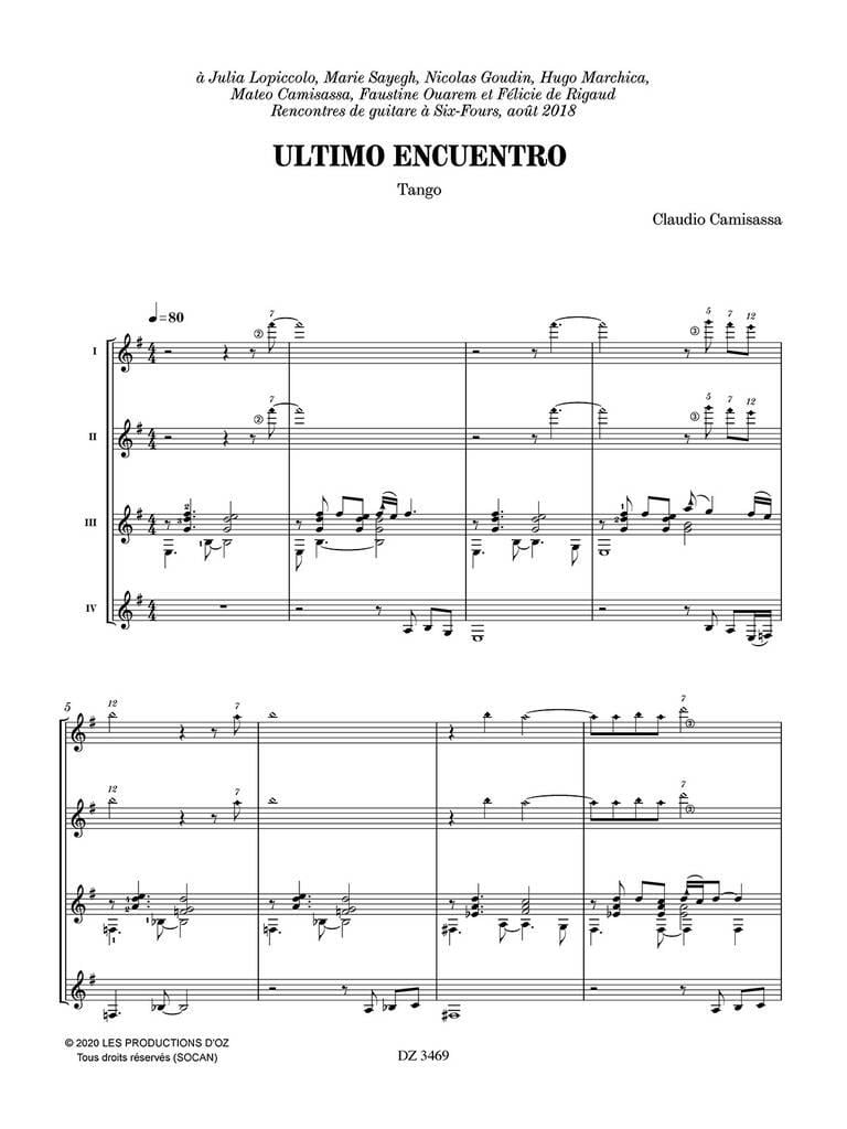 Ultimo Encuentro